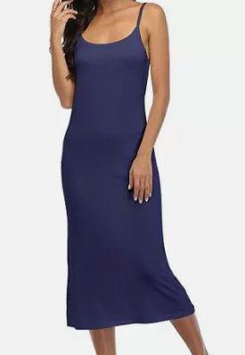 Vestido Slip Largo