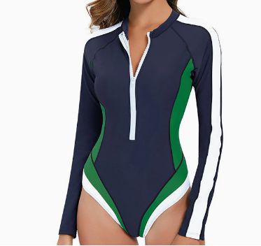 Traje de Baño Manga Larga