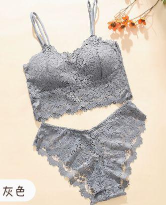 Conjunto Top de Encaje