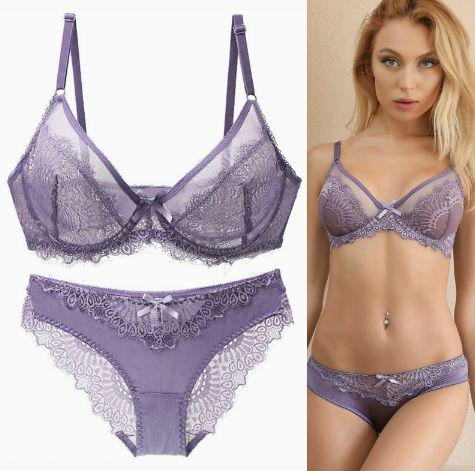 Conjunto Encaje Fino