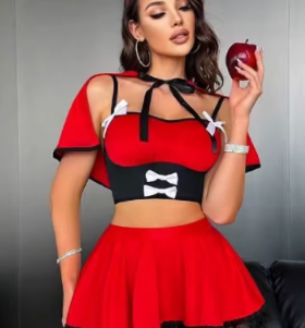 Disfraz Caperucita