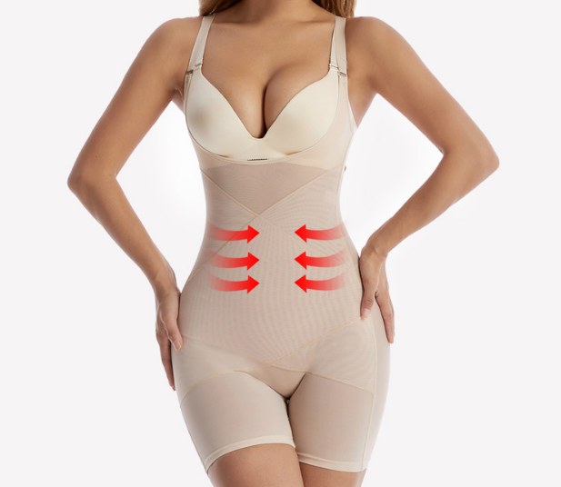 Faja Body Reductora Escote Bajo