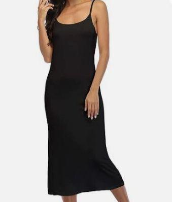 Vestido Slip Largo