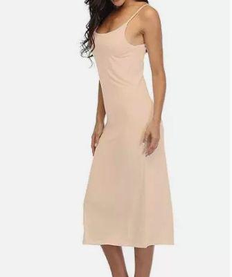 Vestido Slip Largo