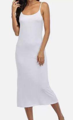 Vestido Slip Largo