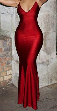 Vestido Largo Sirena
