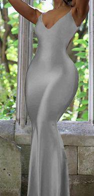 Vestido Largo Sirena