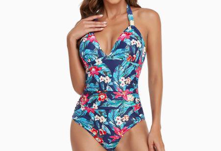 Traje de Baño Escote V
