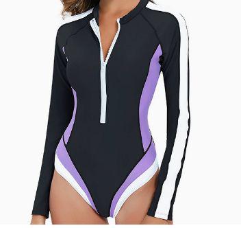 Traje de Baño Manga Larga