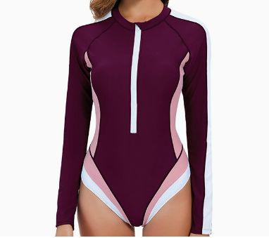 Traje de Baño Manga Larga