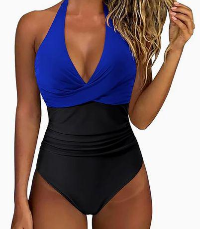 Traje de Baño Escote Profundo