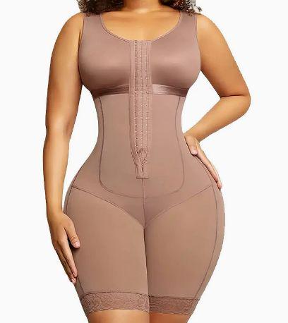 Faja Body con Broches y Realce