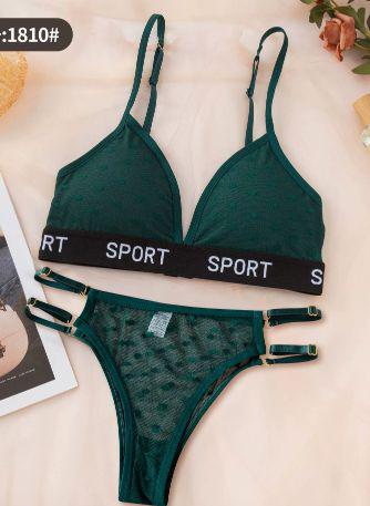 Conjunto Bralette Sport