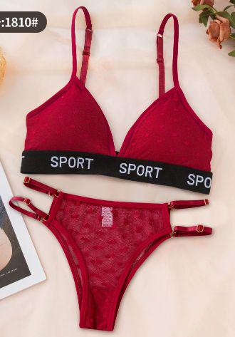 Conjunto Bralette Sport