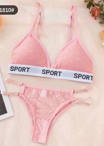 Conjunto Bralette Sport