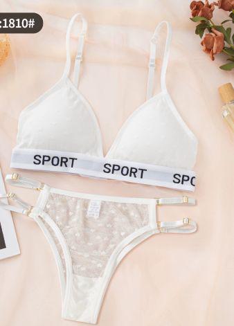 Conjunto Bralette Sport