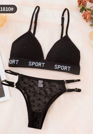 Conjunto Bralette Sport