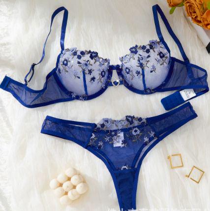 Conjunto Encaje Bordado