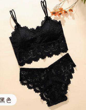 Conjunto Top de Encaje