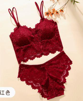 Conjunto Top de Encaje