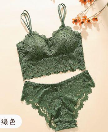 Conjunto Top de Encaje