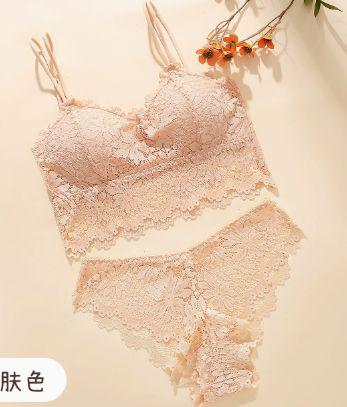 Conjunto Top de Encaje