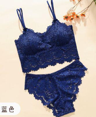 Conjunto Top de Encaje