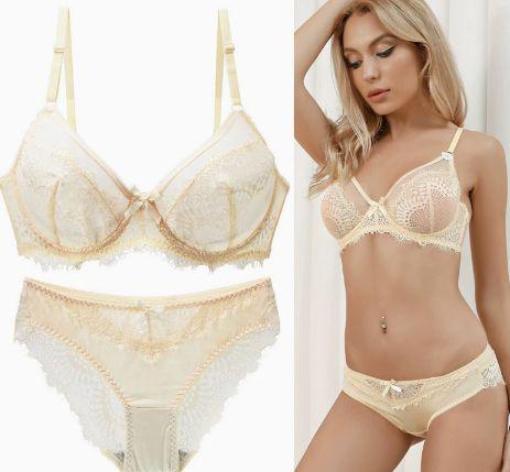 Conjunto Encaje Fino