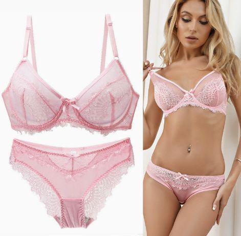 Conjunto Encaje Fino