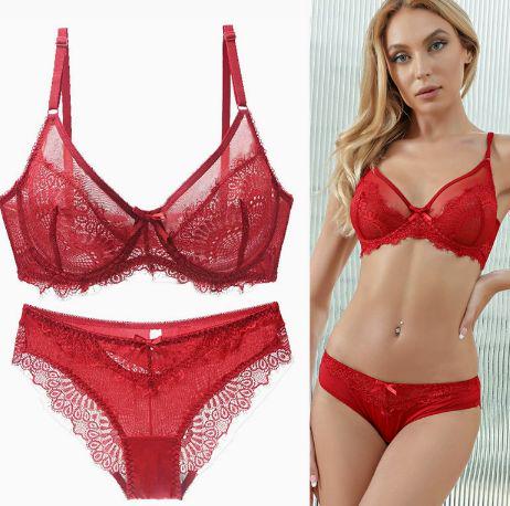 Conjunto Encaje Fino