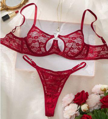 Conjunto Encaje Abierto