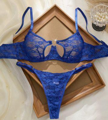 Conjunto Encaje Abierto