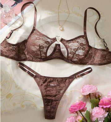 Conjunto Encaje Abierto