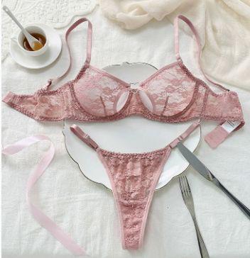 Conjunto Encaje Abierto