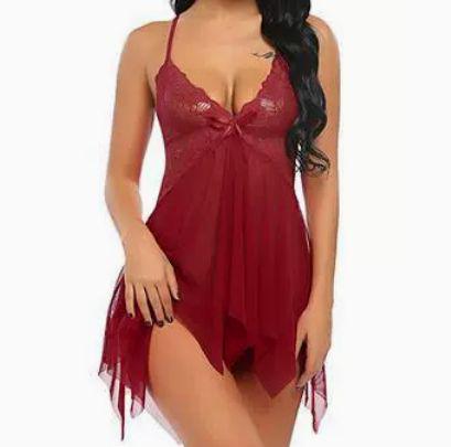 Babydoll Transparente