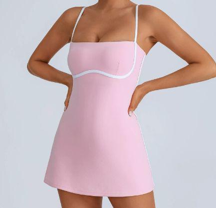 Vestido Deportivo con Vuelo