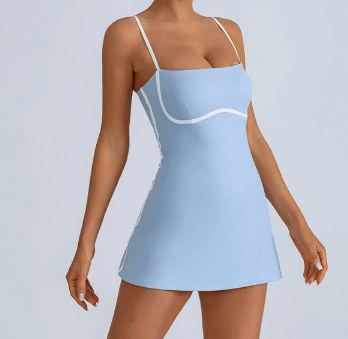Vestido Deportivo con Vuelo