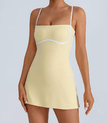 Vestido Deportivo con Vuelo